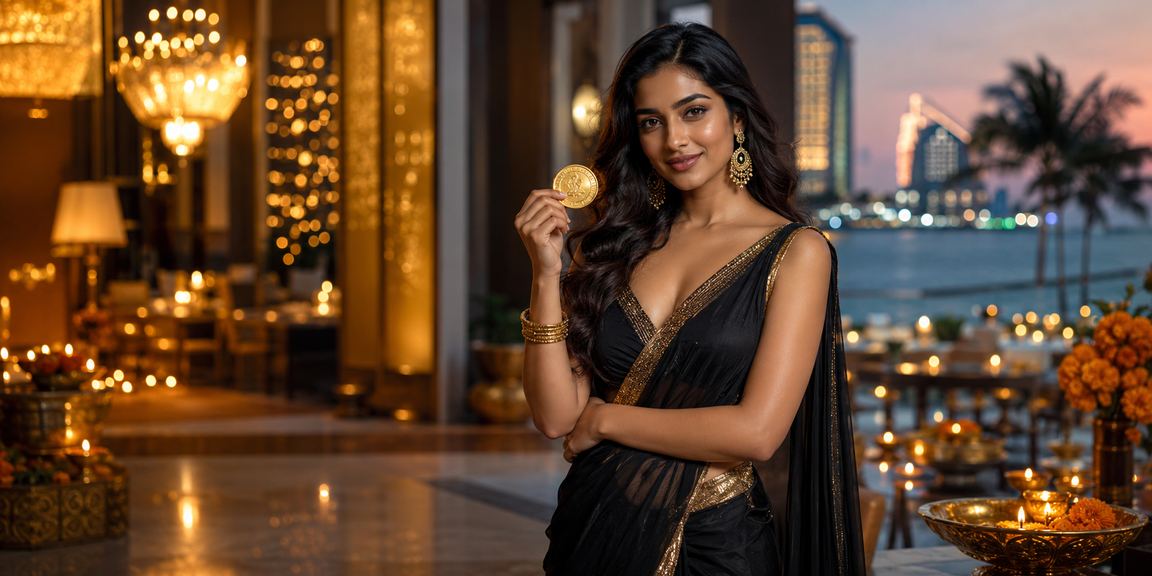 Diwali festival themed casino bonus promotion in India