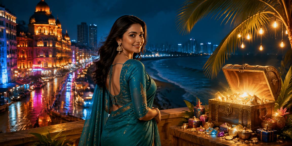 Mumbai nightlife with cashback bonus promotional vibe